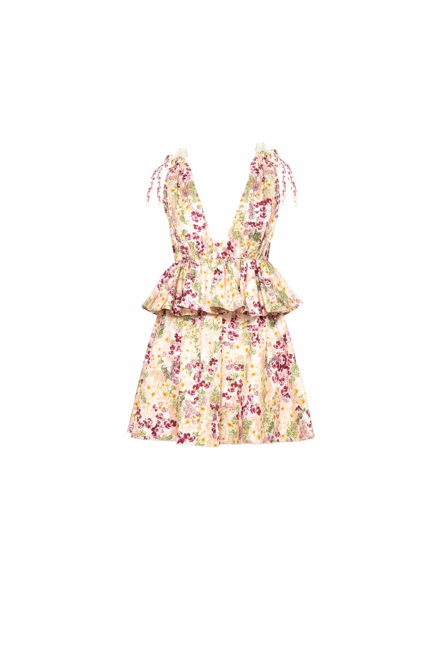 Infinito Florecer Mini Dress - miniatura 6