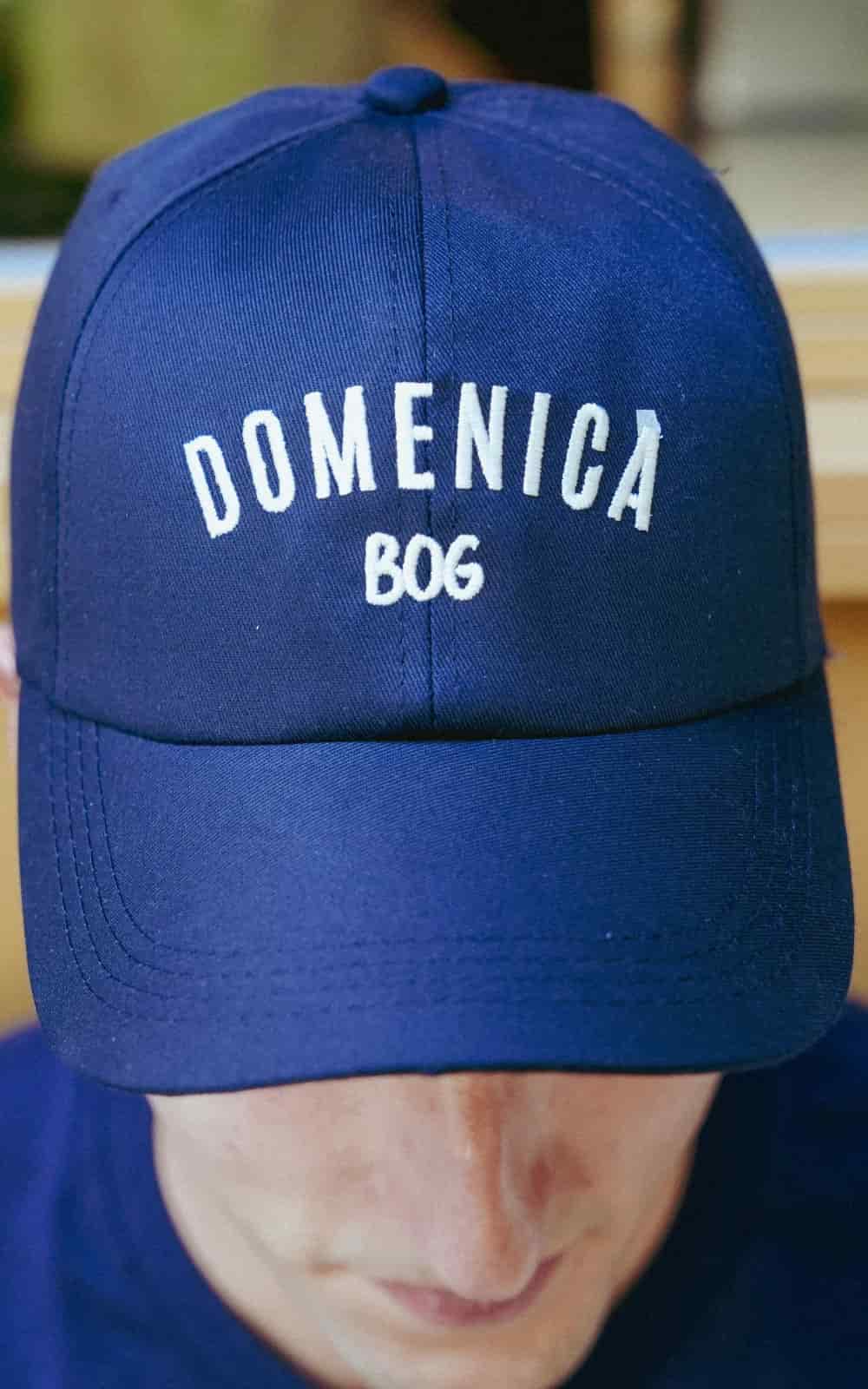 GORRA DOMENICA BOG AZUL OSCURO - UNISEX - miniatura 1