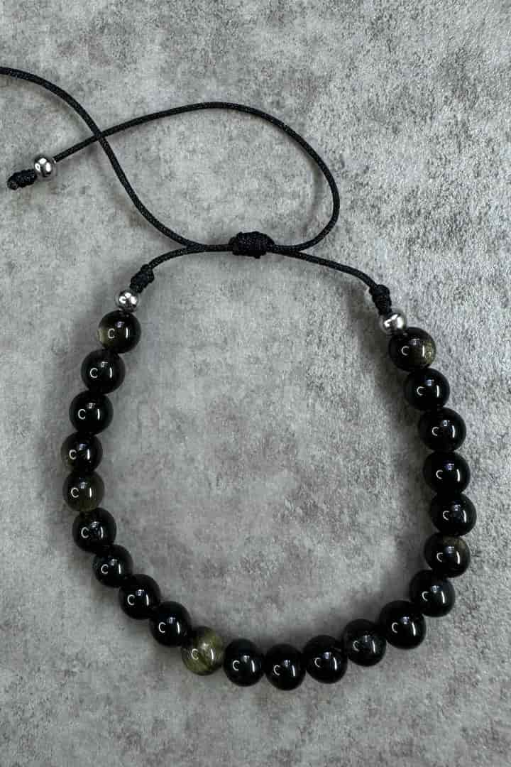 Manilla obsidiana - miniatura 1