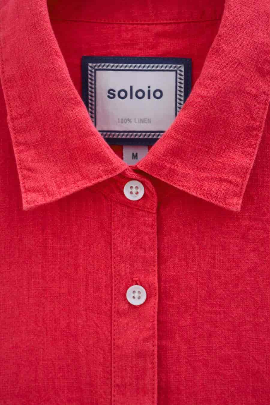 Women's dress linen martina berry - miniatura 3