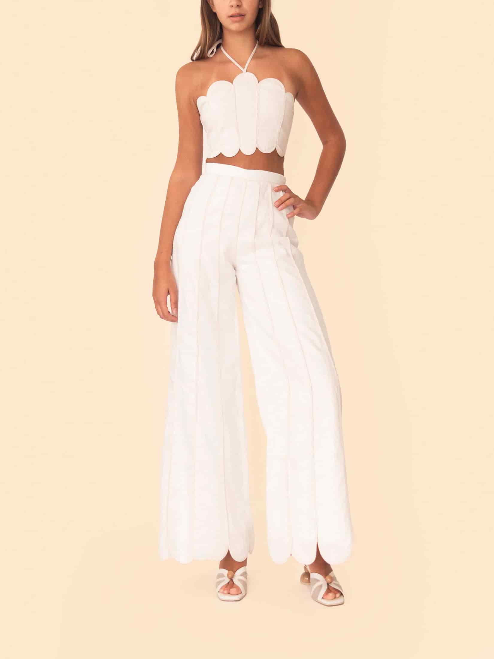 LENA TOP IVORY - miniatura 4