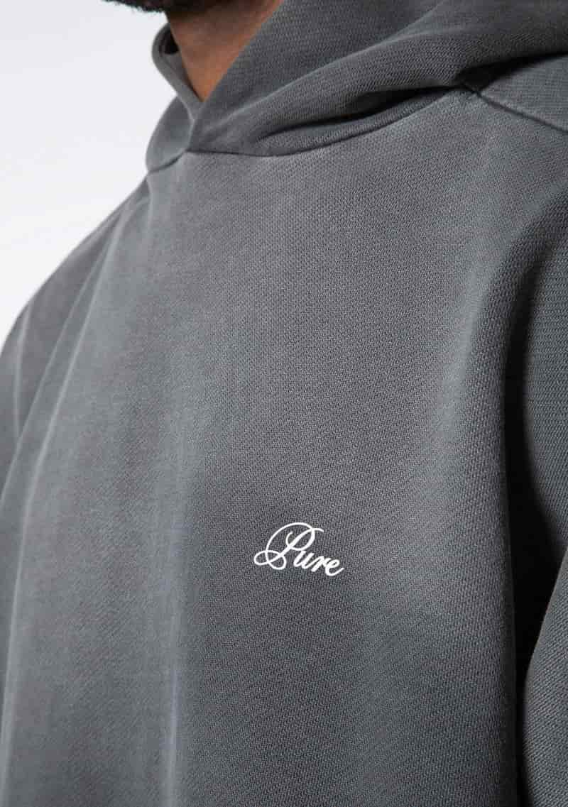 Dopamine grey hoodie - miniatura 13