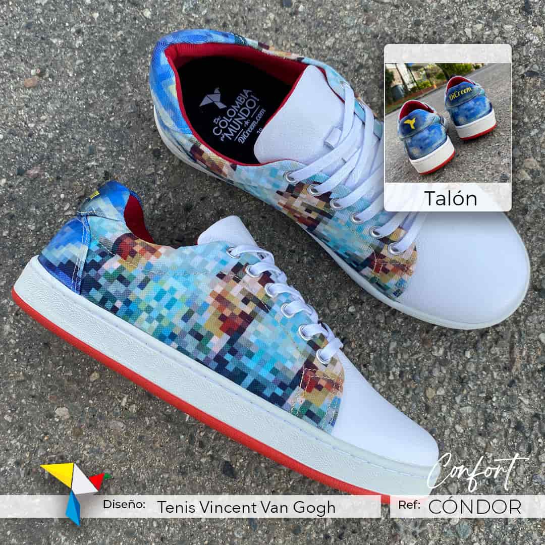 Vincent Van Gogh – Tenis - miniatura 1