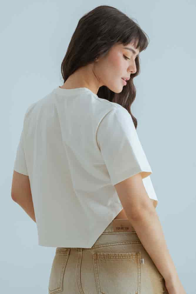 Camiseta Asimetrica - miniatura 2