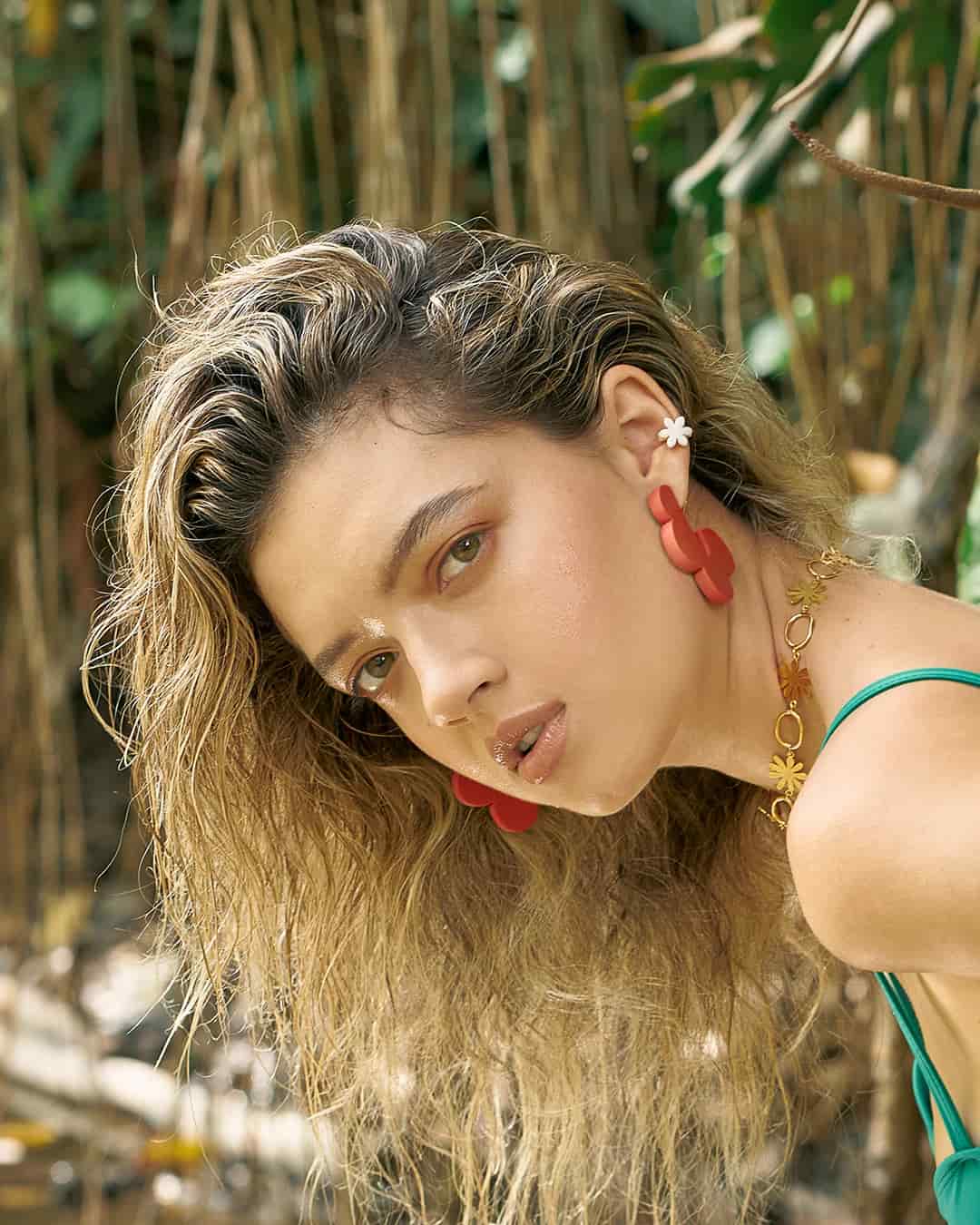 Flora Color Earcuff - miniatura 5