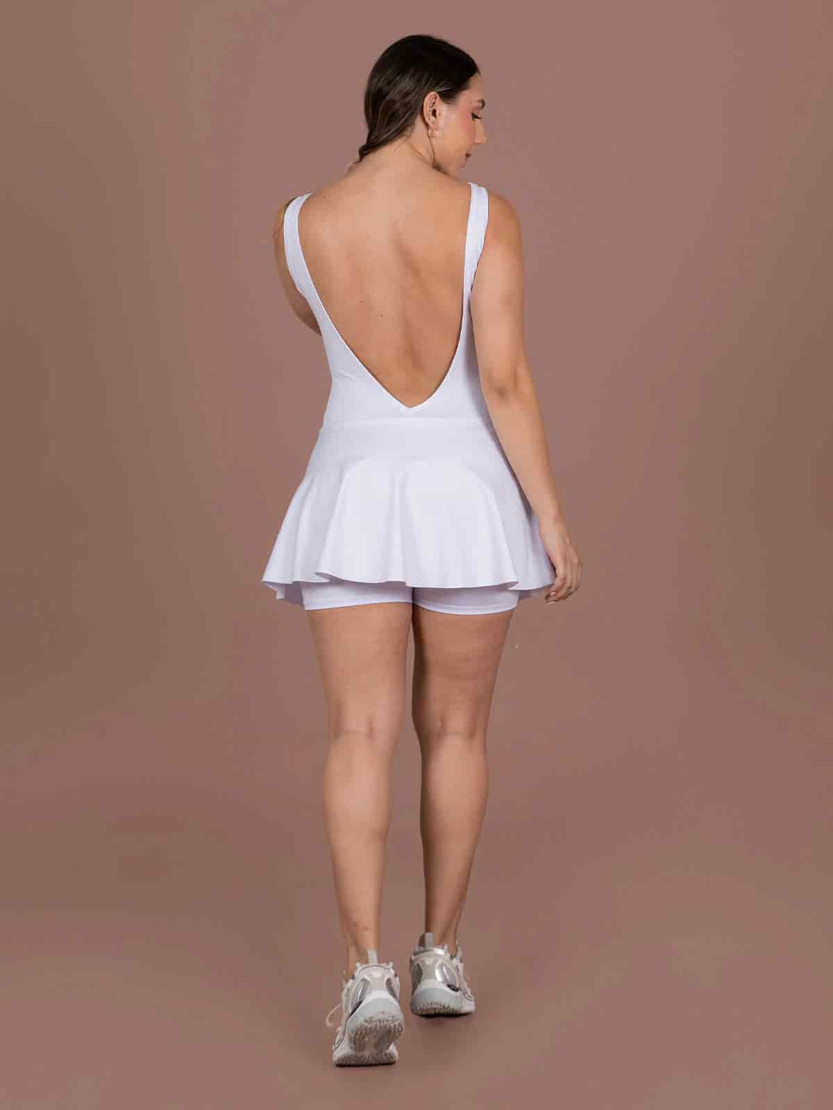 Enterizo palmar blanco - miniatura 3