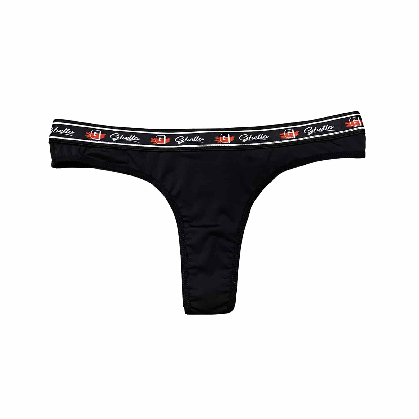 Panty Microfibra G Negra - miniatura 1