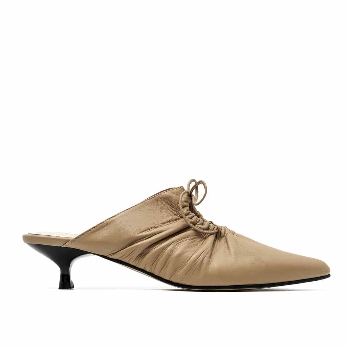 BELZA ALMOND MULE - miniatura 2