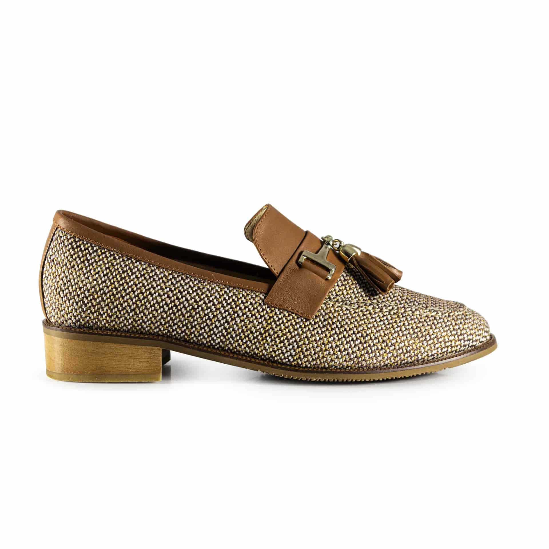 "Margaux" MOCASIN en CUERO - miniatura 7
