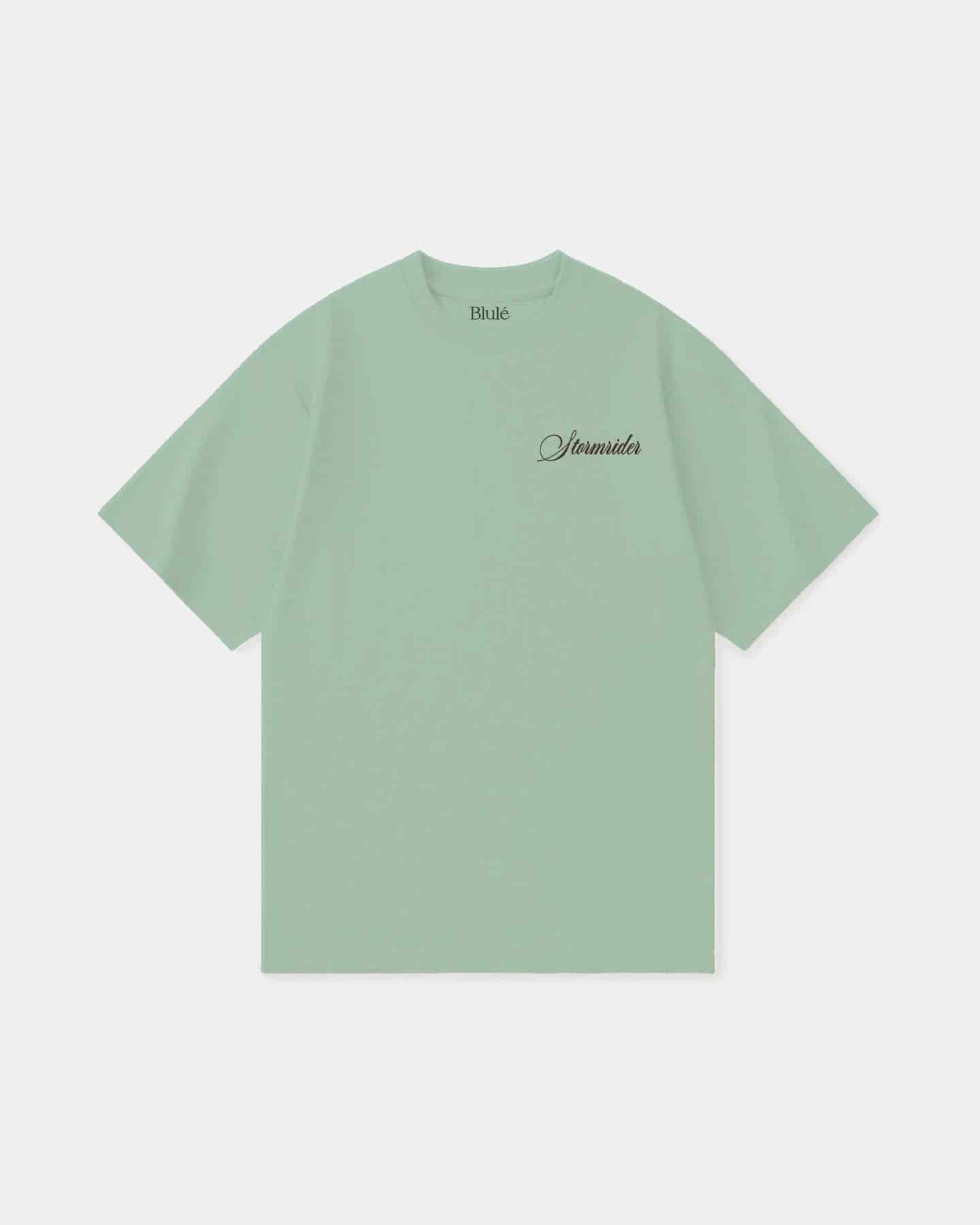 Oversized T Shirt Stormrider Light Green - miniatura 2