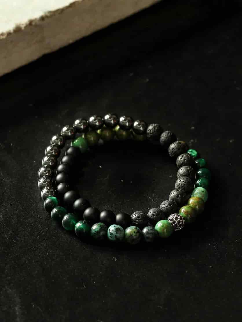Brazalete Jungla Doble 6mm - miniatura 3