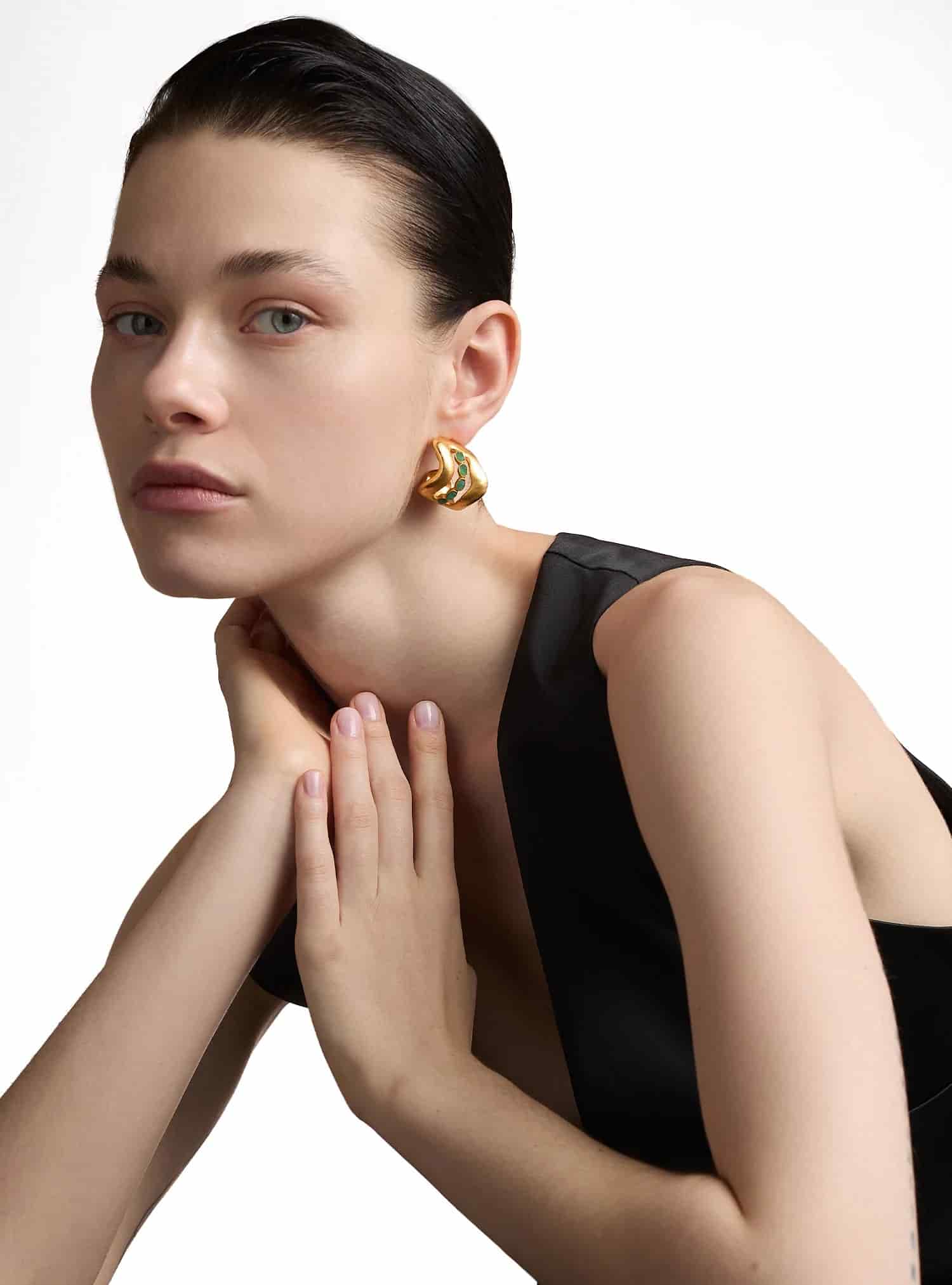 Aretes Mina Verde - miniatura 2