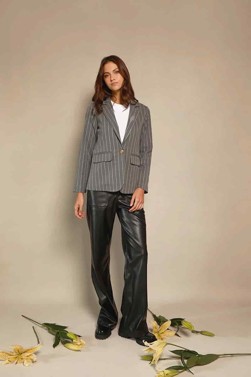 BLAZER RAYAS CON LUREX - miniatura 3