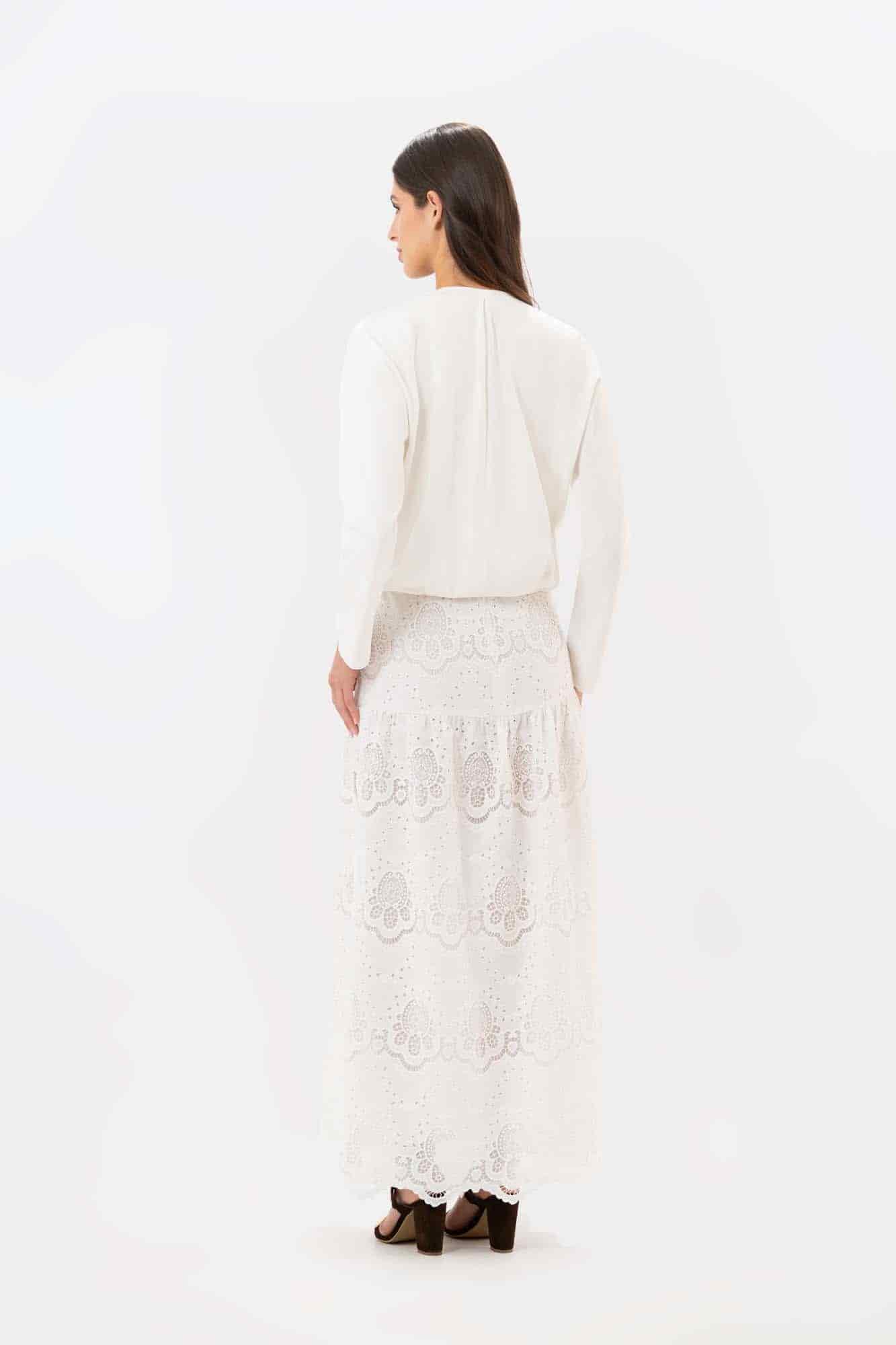 Falda Ria Ivory - miniatura 7