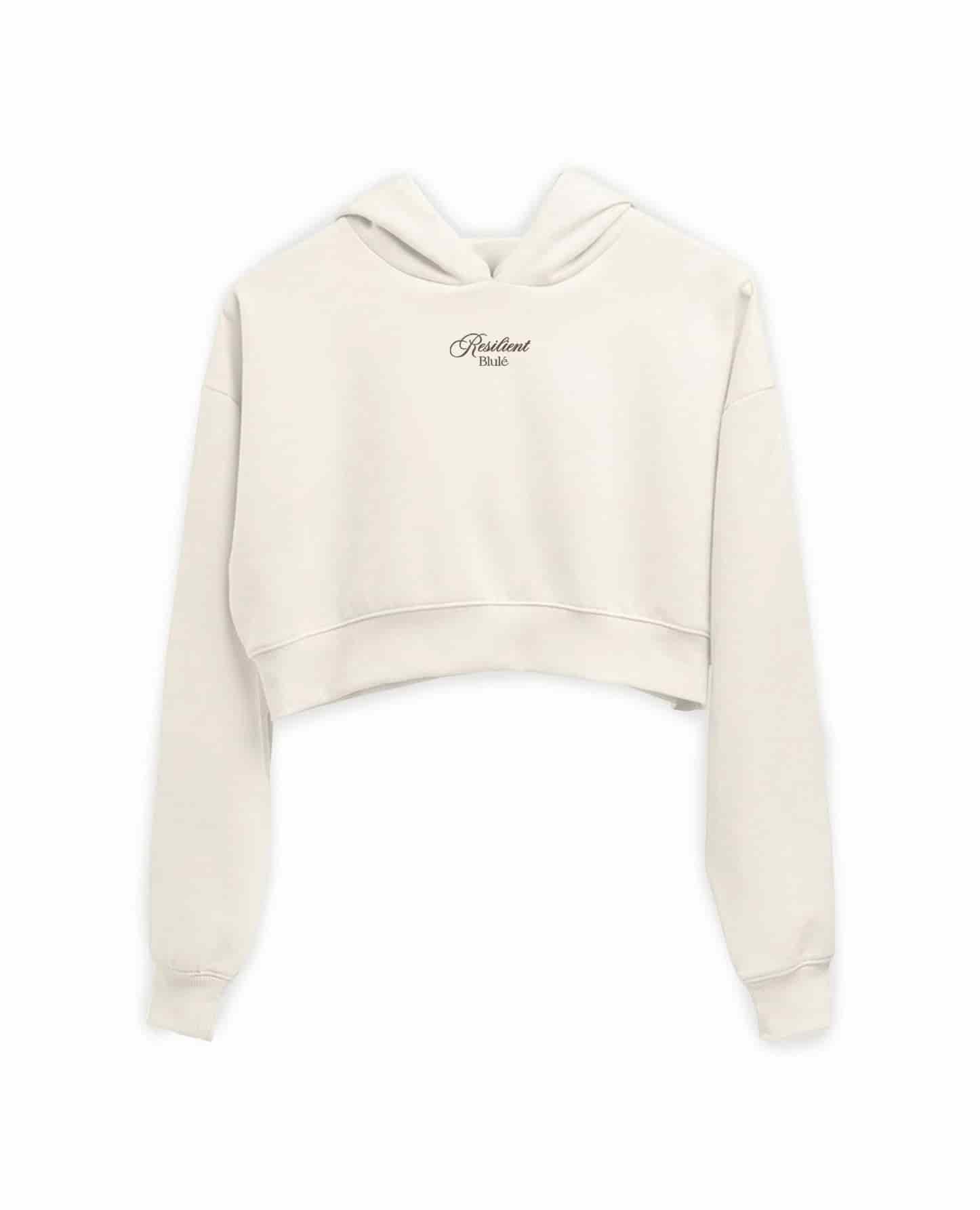 Cropped Hoodie Vainilla - miniatura 1