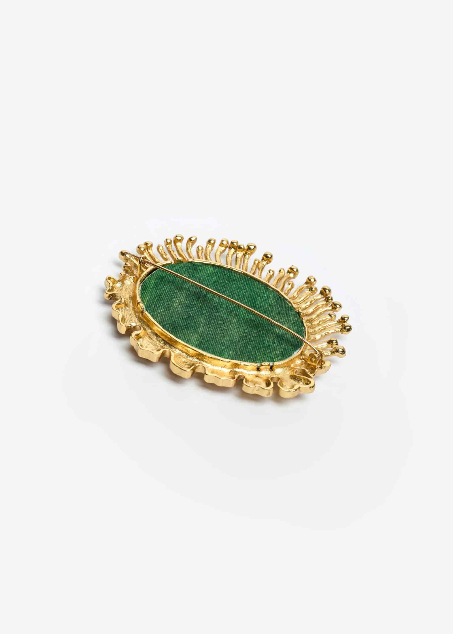 Prendedor Camafeo - miniatura 3
