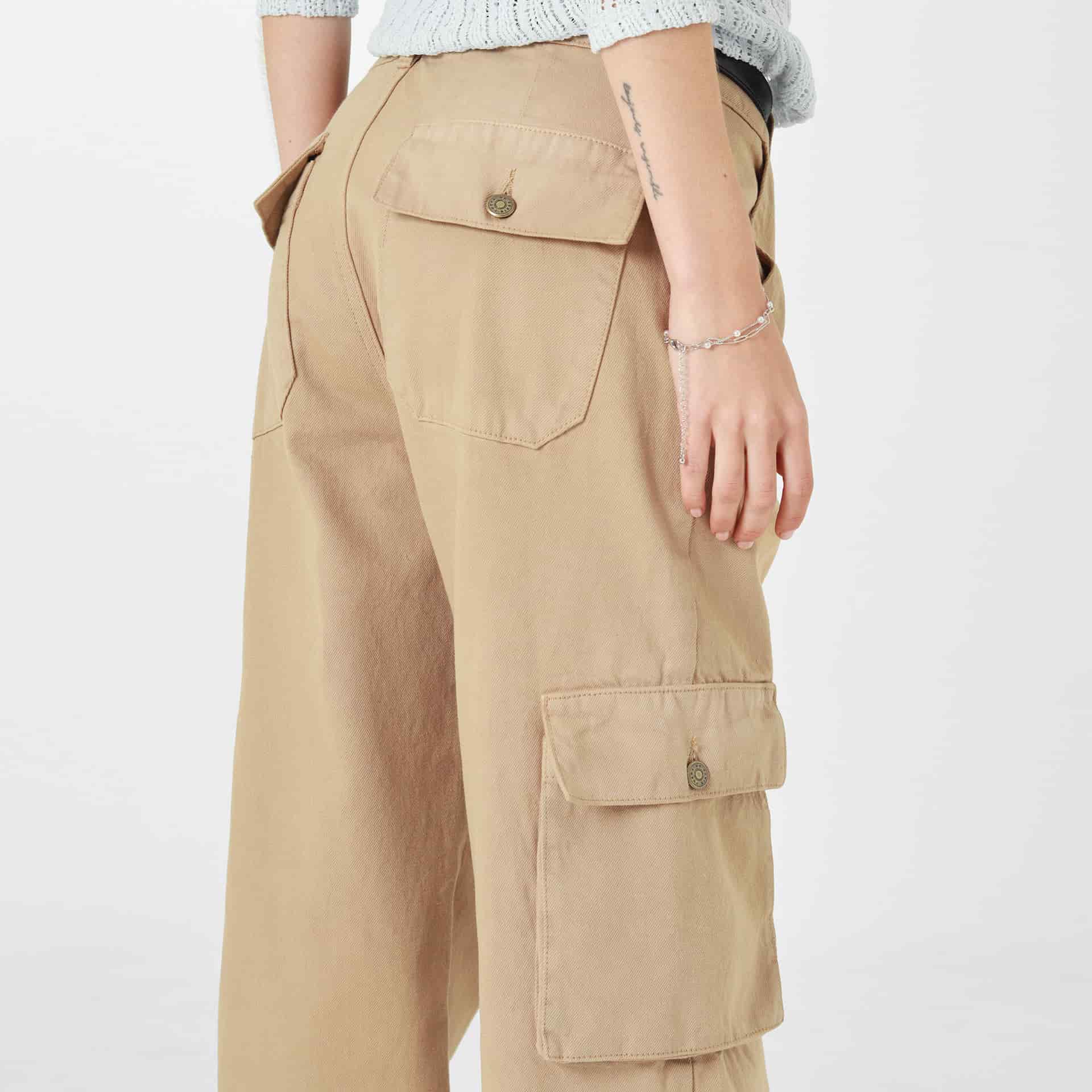 Pantalon Tiro Alto Bota Recta - miniatura 2