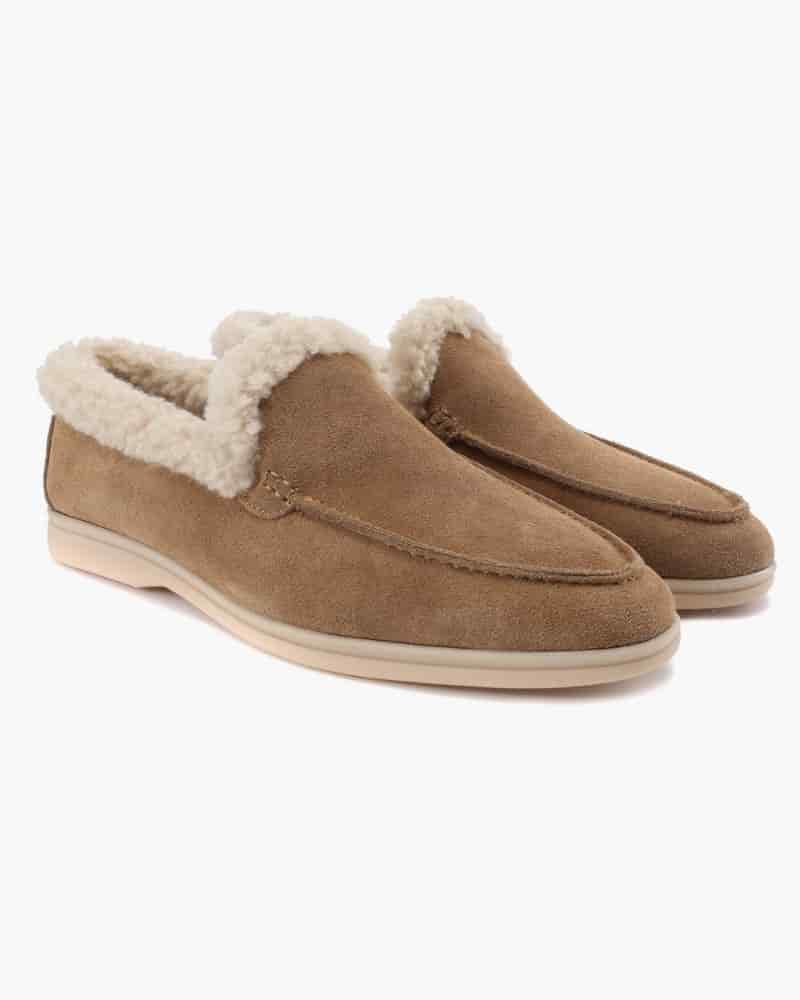 Fur-Lined Premium Loafers - miniatura 3