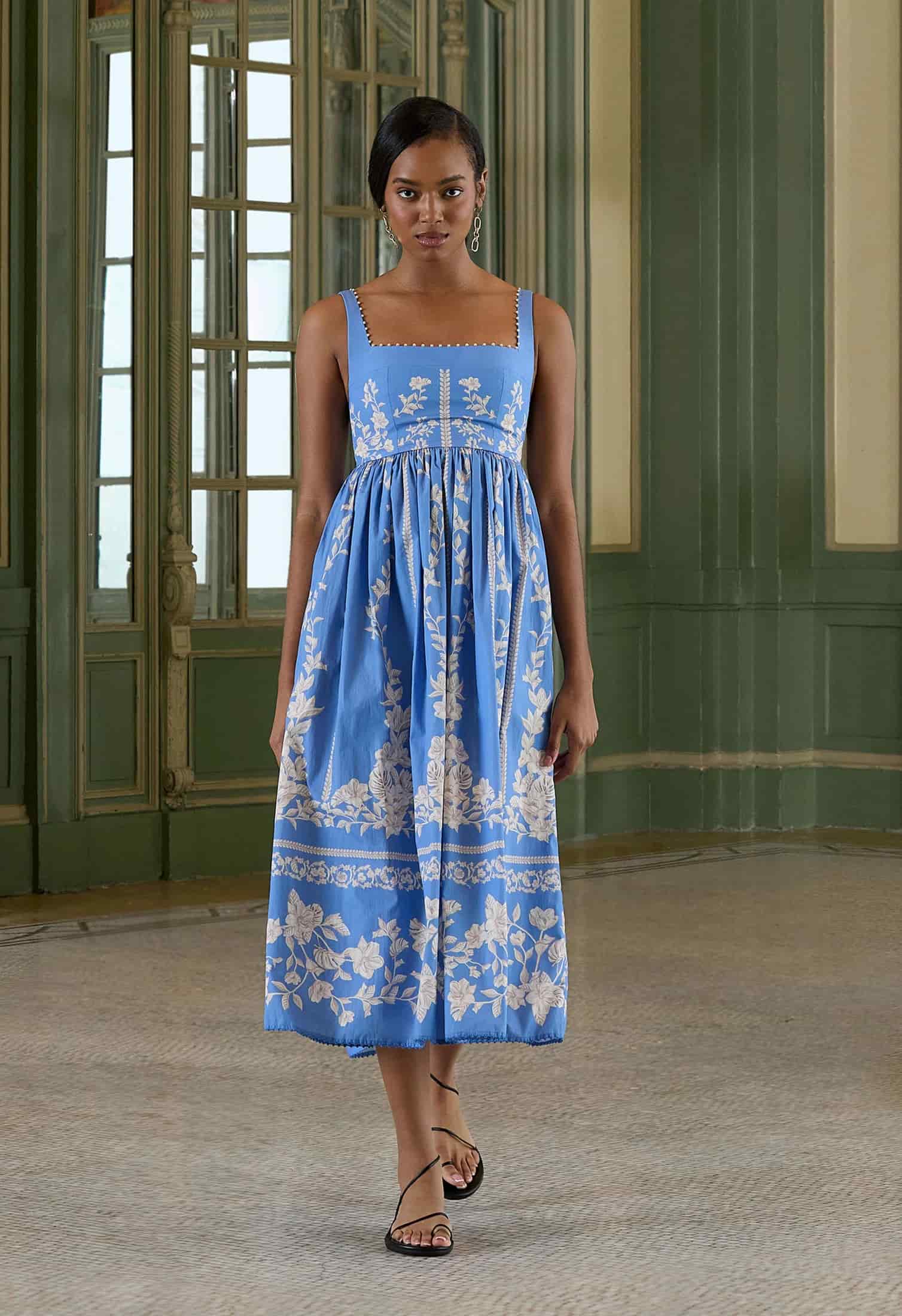Barbara Madera Midi Dress - miniatura 2