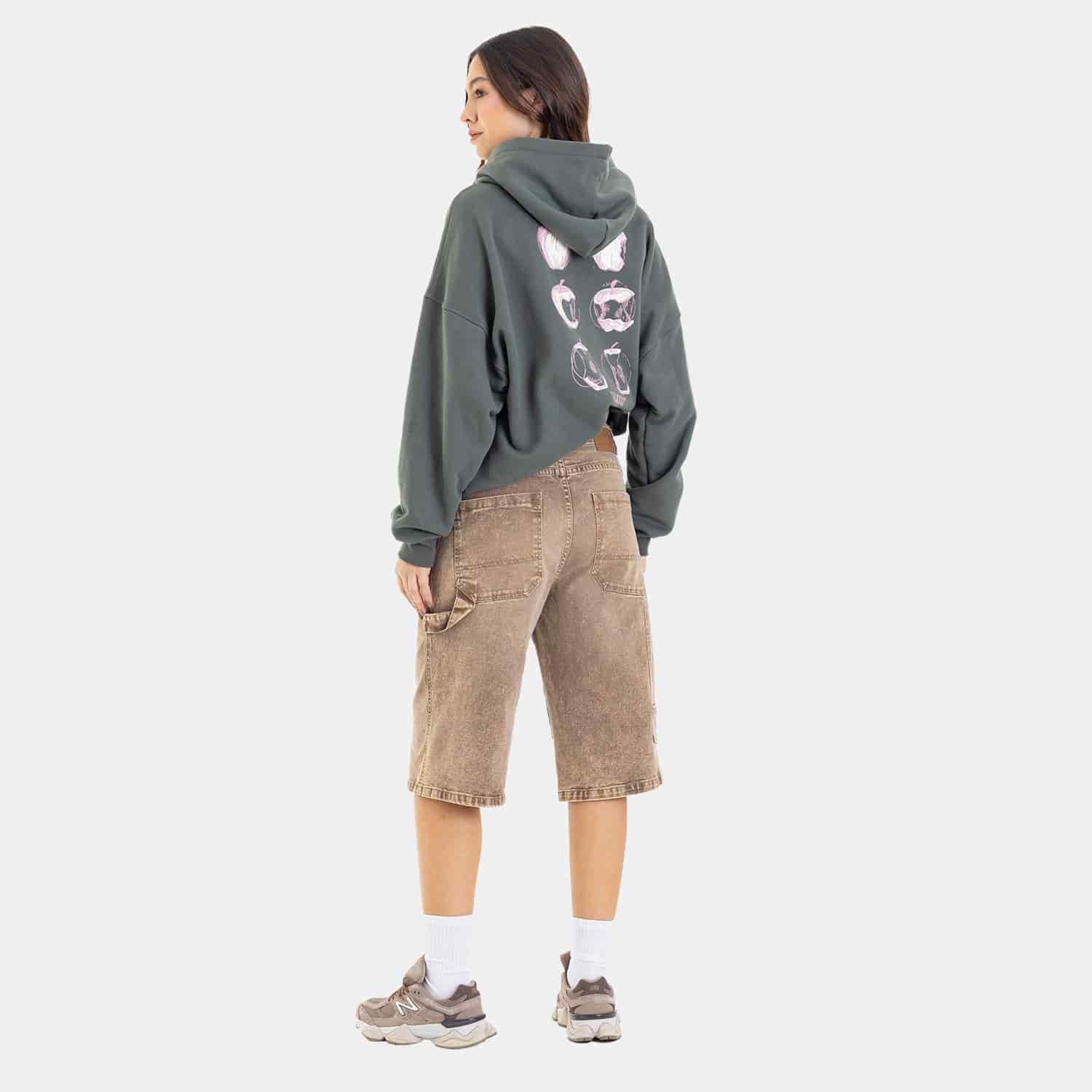 The Big Apple Hoodie Olive - miniatura 7