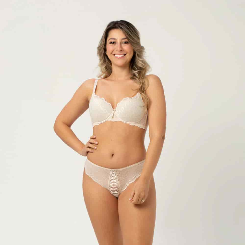 Panti Brasilero en Encaje Muselina - miniatura 3