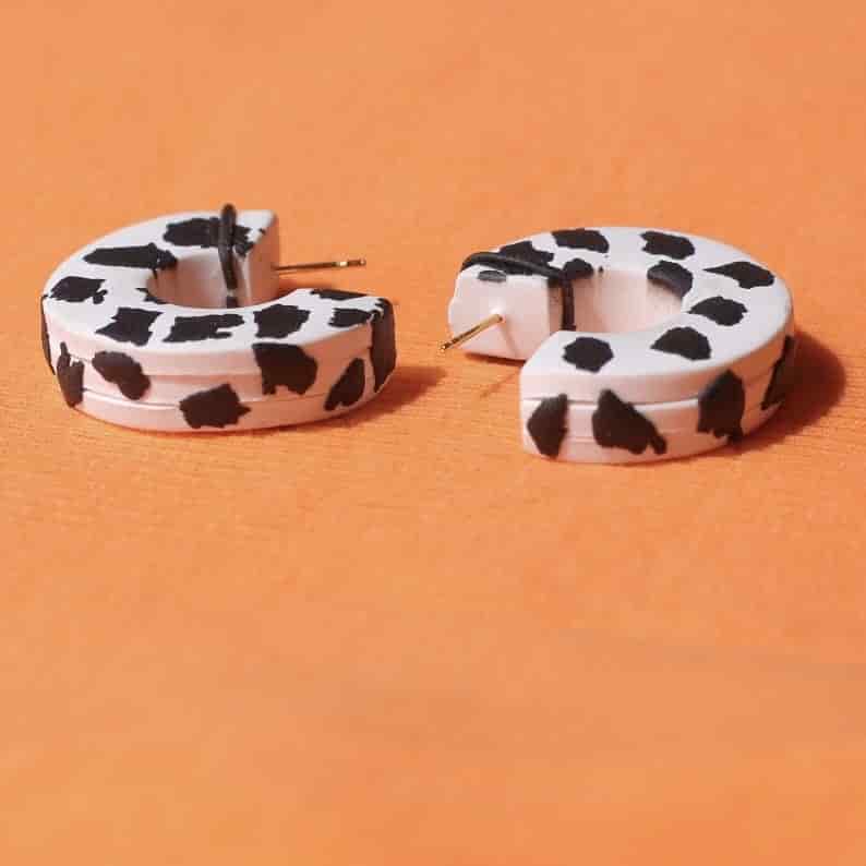 Hoops Mirringa Mirronga Animal Print - miniatura 4