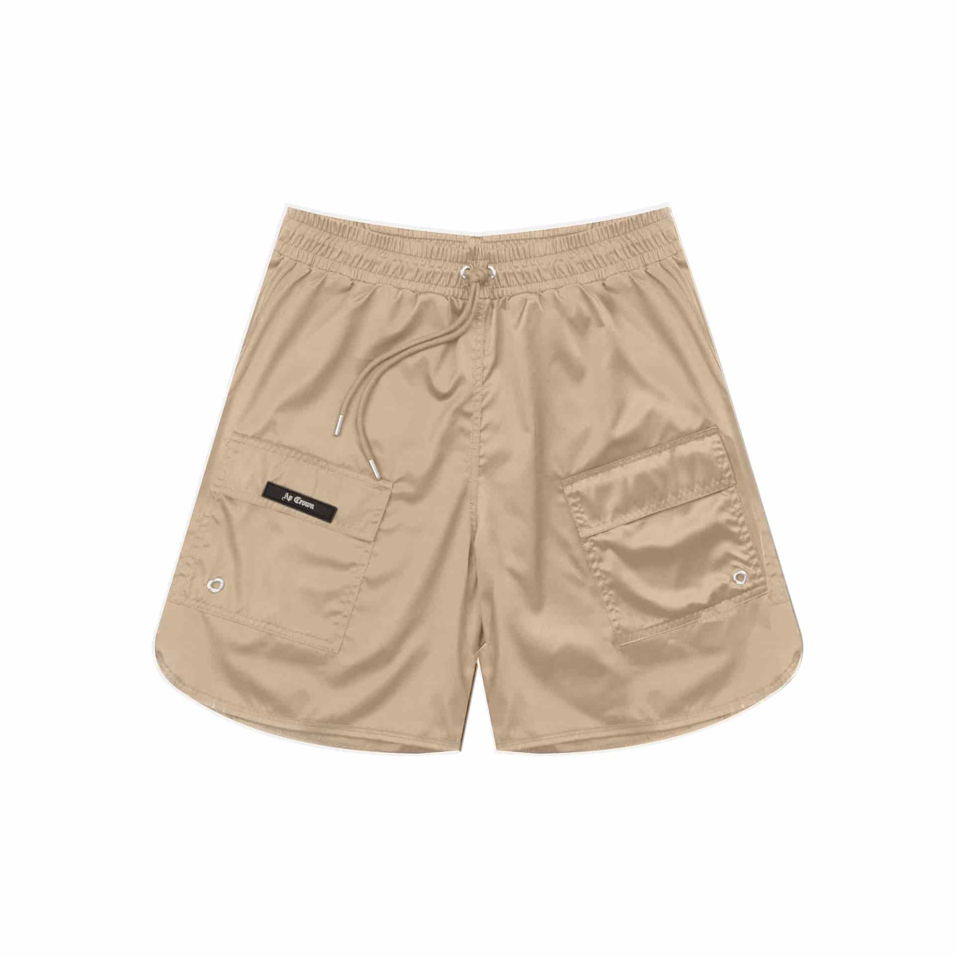 MUSK KHAKI SHORTS - miniatura 2