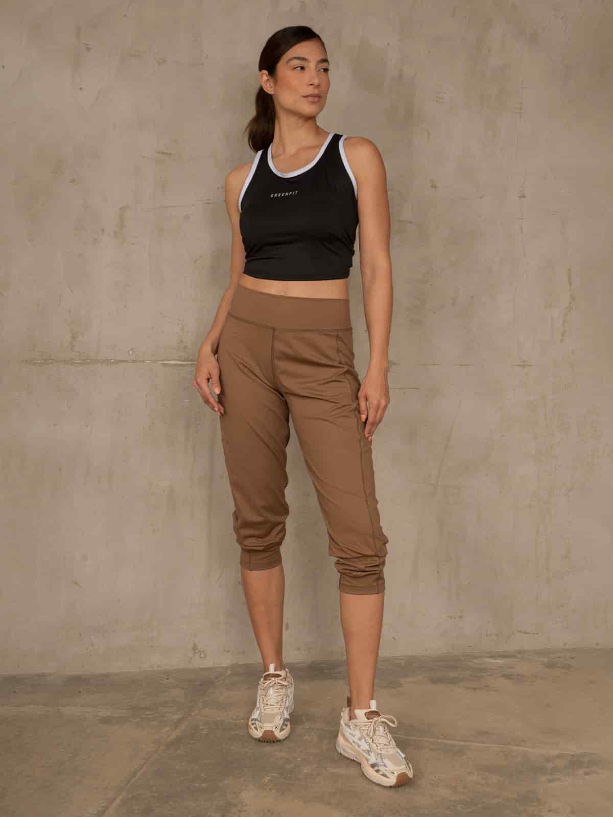 Pantalon lirio cafe - miniatura 2