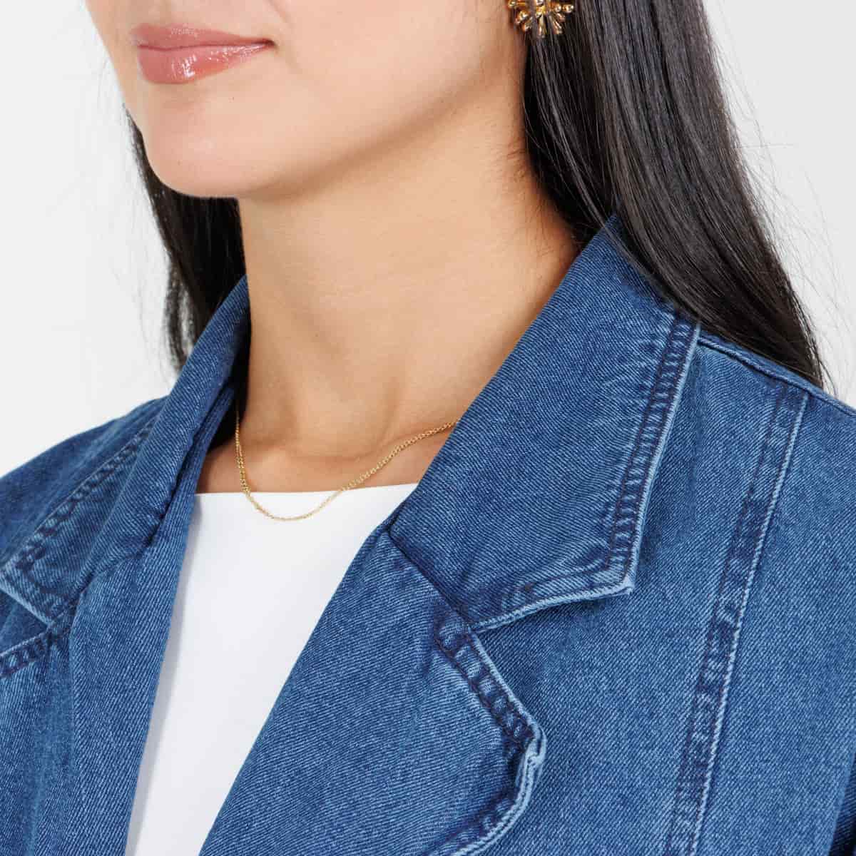 Chaqueta Denim B1829 - miniatura 4