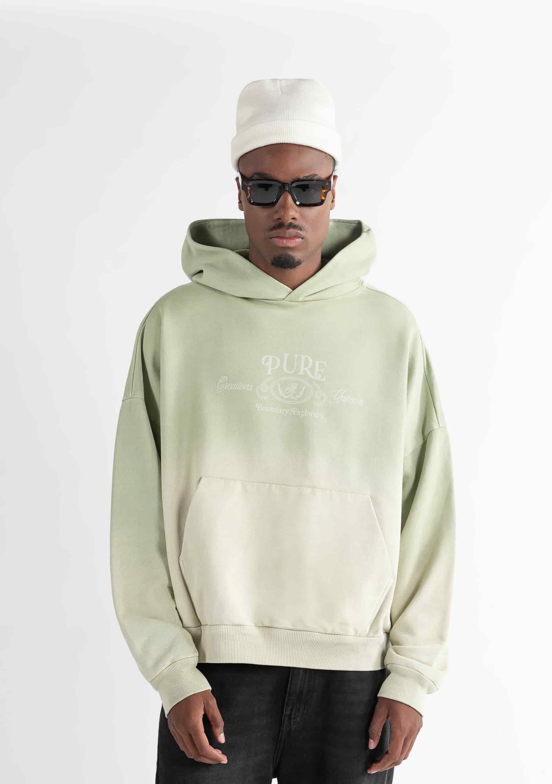 Highland green hoodie - miniatura 2