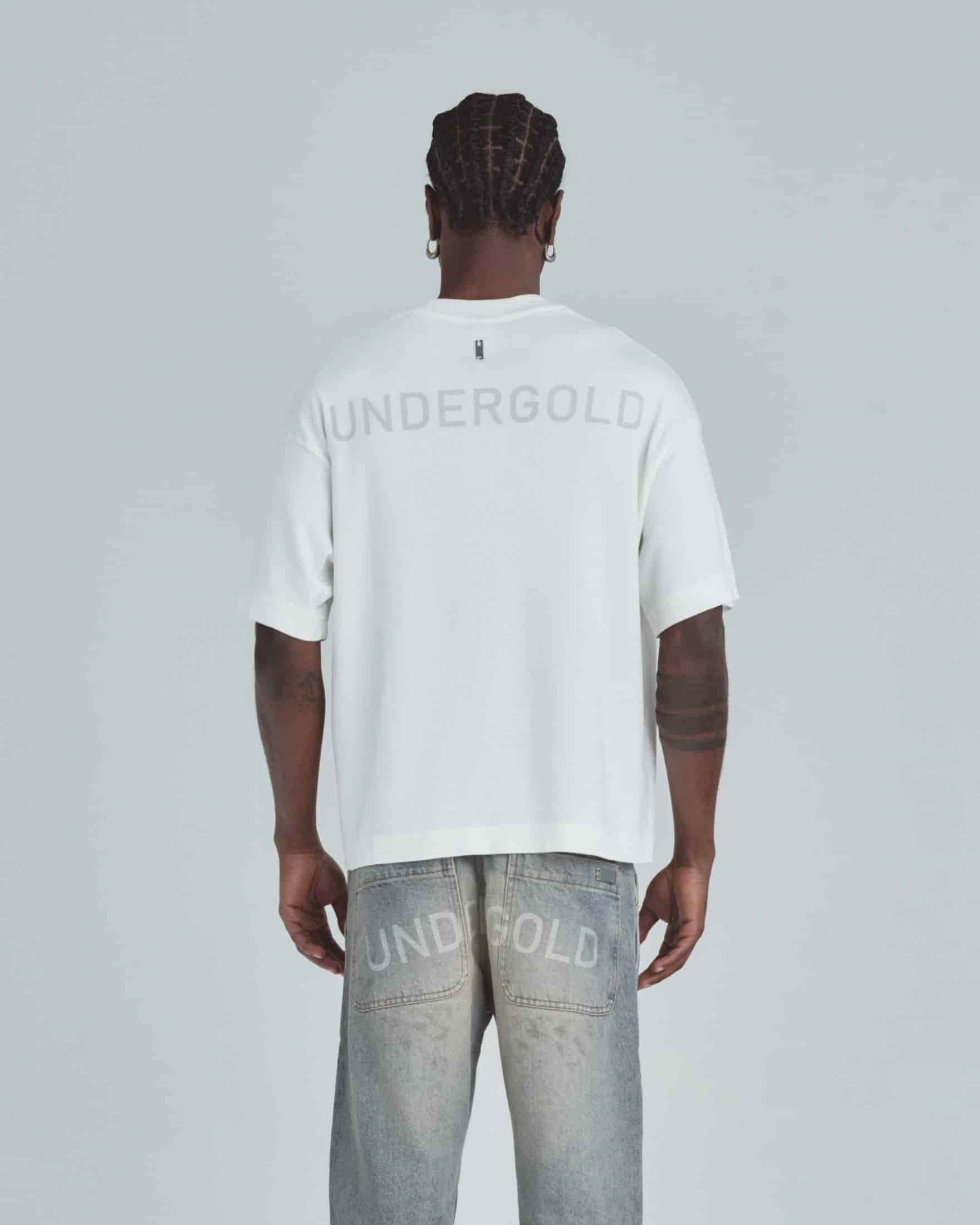 Line Basic Boxy Fit Tshirt White - miniatura 5