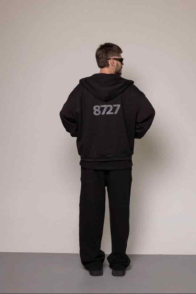 Hoodie 87/27 Sgo-Negro - miniatura 4