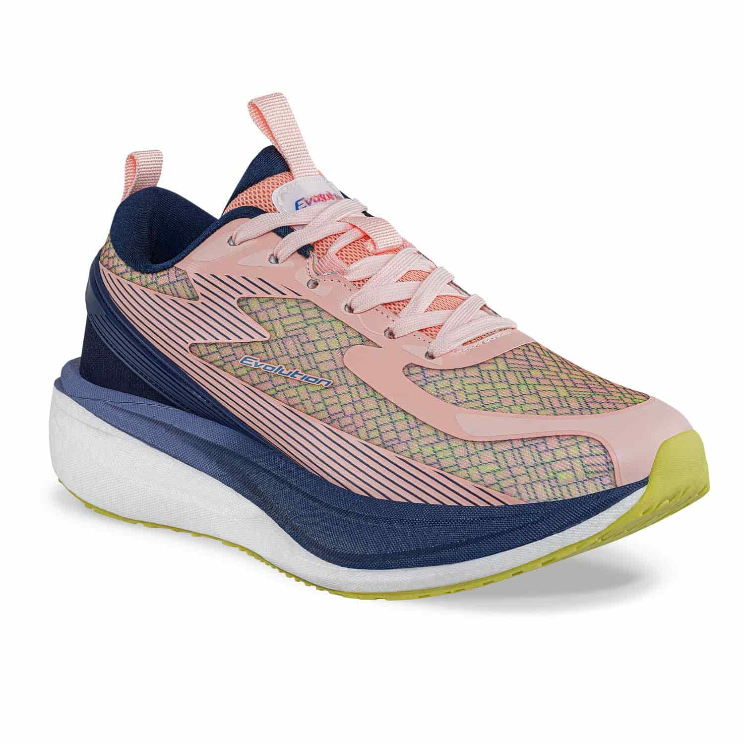 Tenis Running Kuno Coral Croydon Para Mujer - miniatura 1