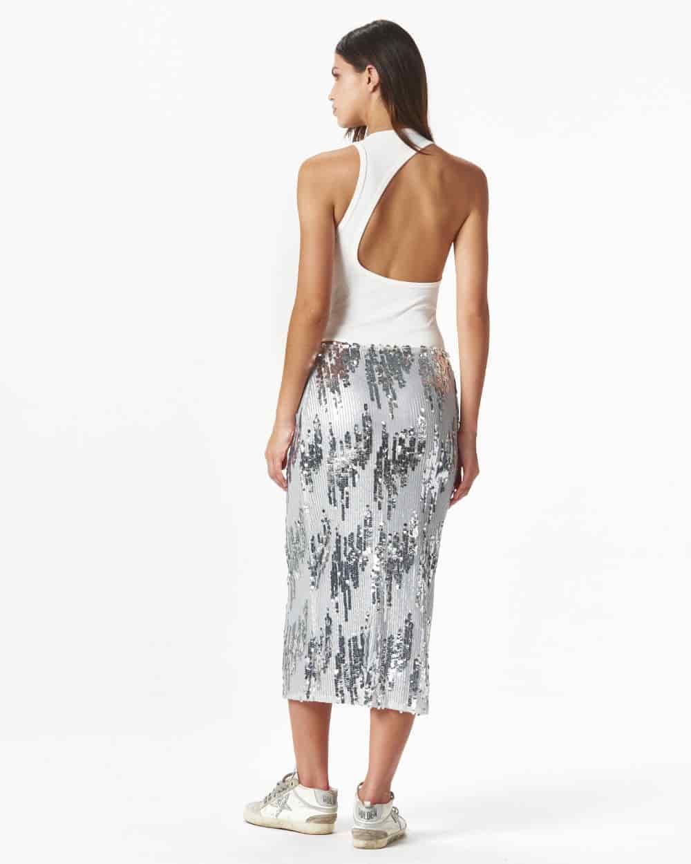 FANCY MIDI SKIRT - miniatura 6