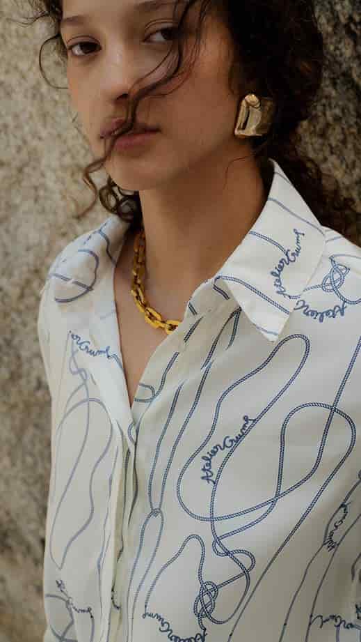 SIMBAD IVORY SHIRT - miniatura 2