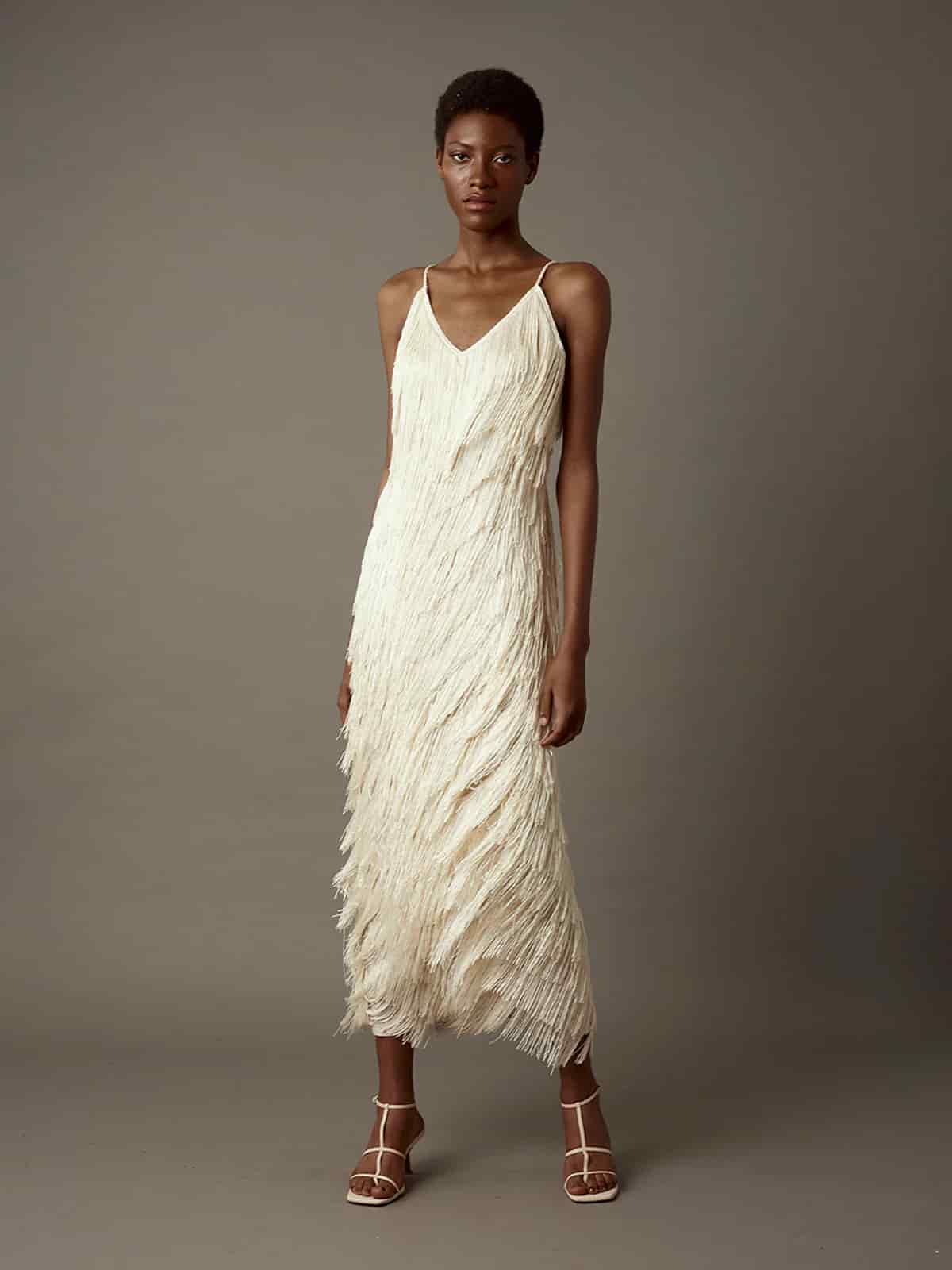 VESTIDO ETHEREAL LARGO - miniatura 20
