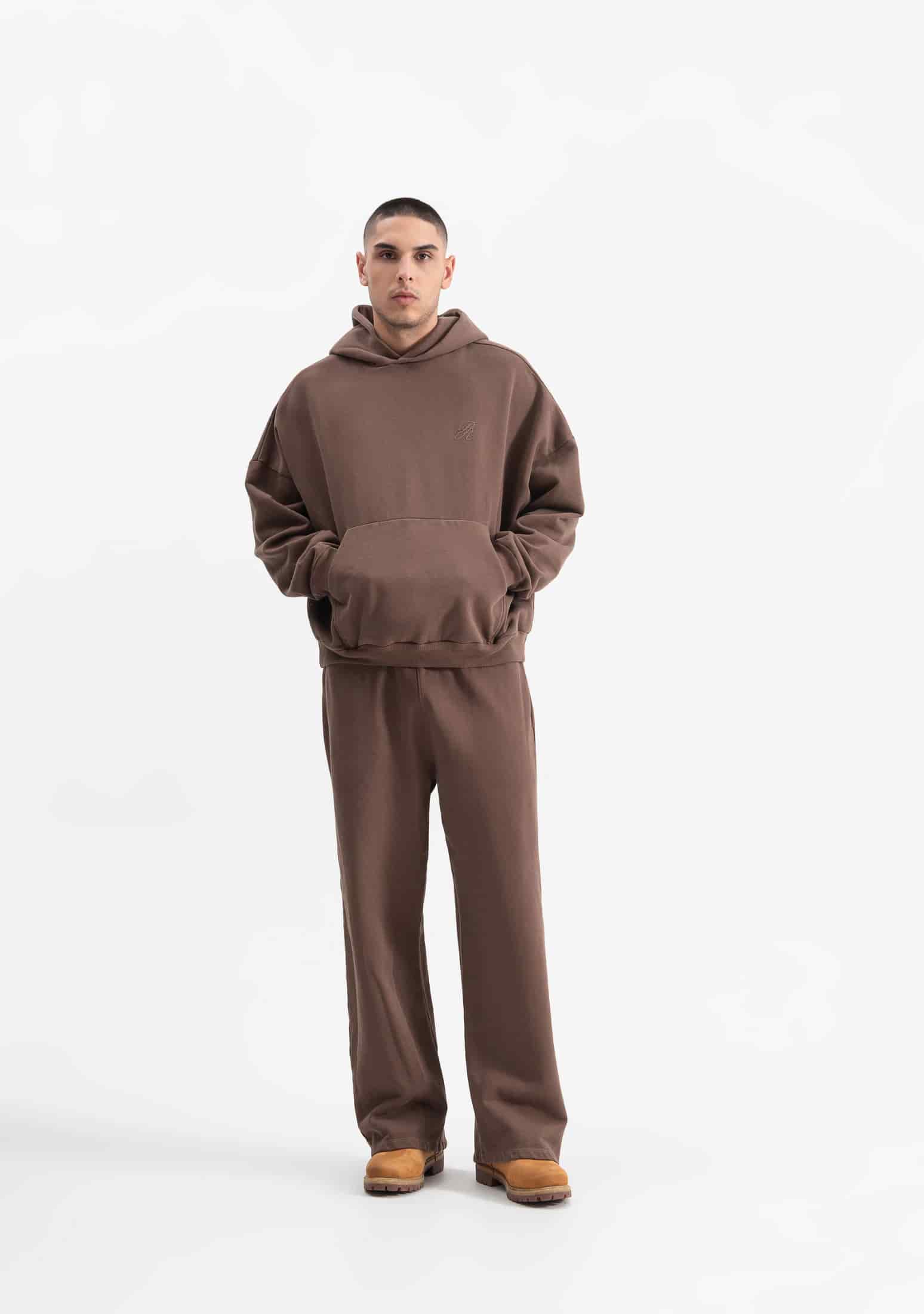 knockout brown hoodie - miniatura 2