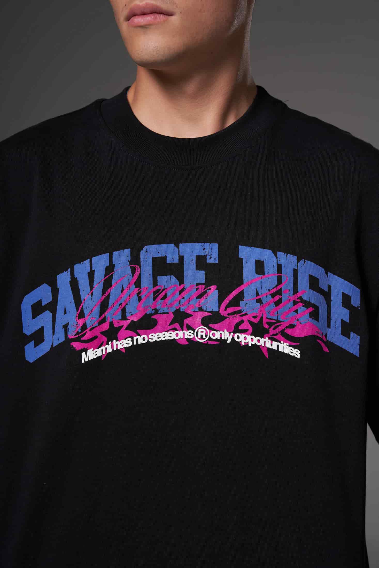 T shirt savage rise 250 gramos 14606 - miniatura 4