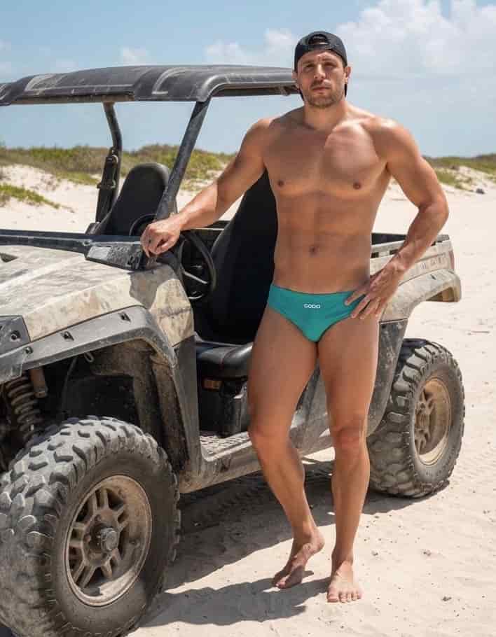Swimbrief Teal - miniatura 4