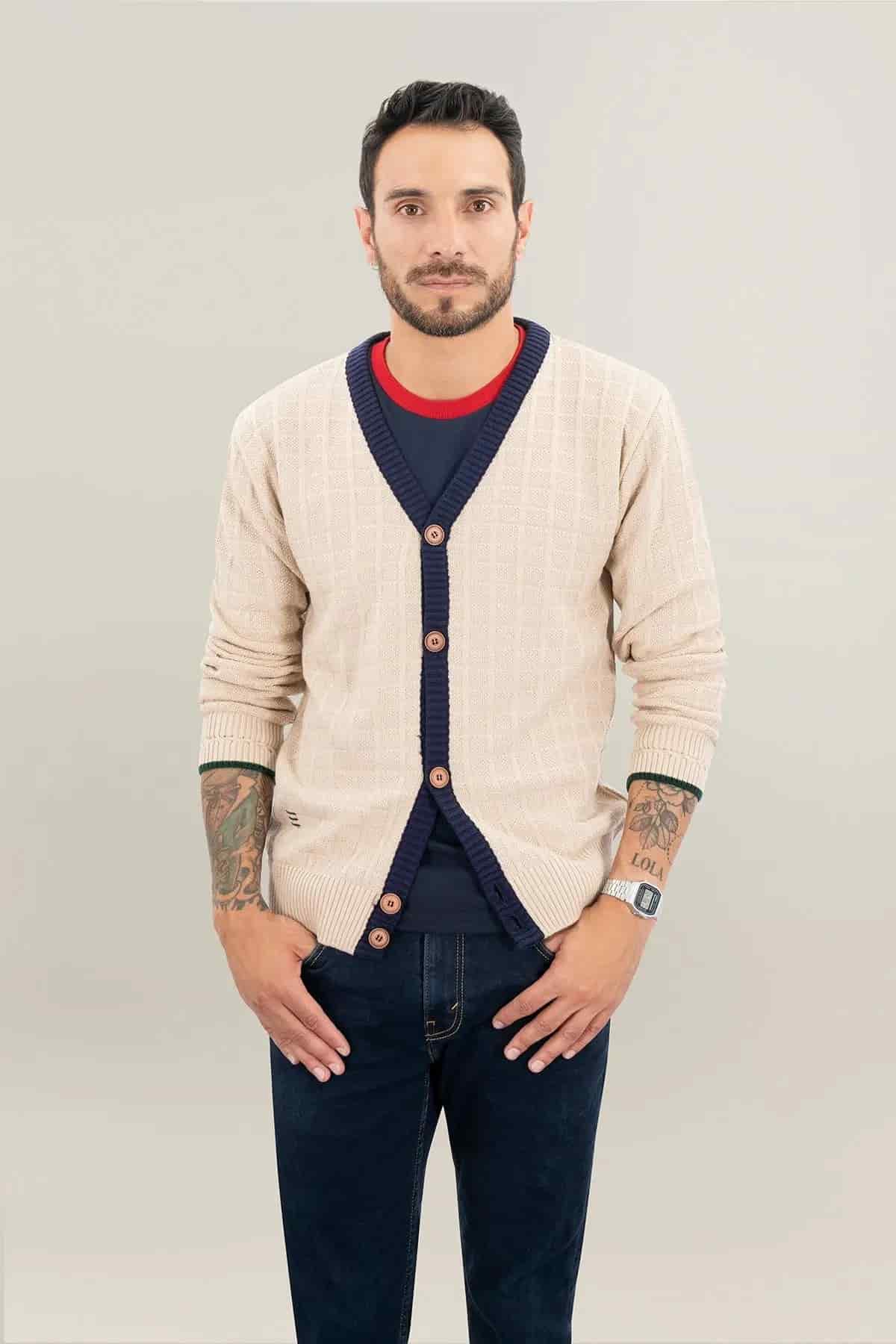 Cardigan Camel - miniatura 3