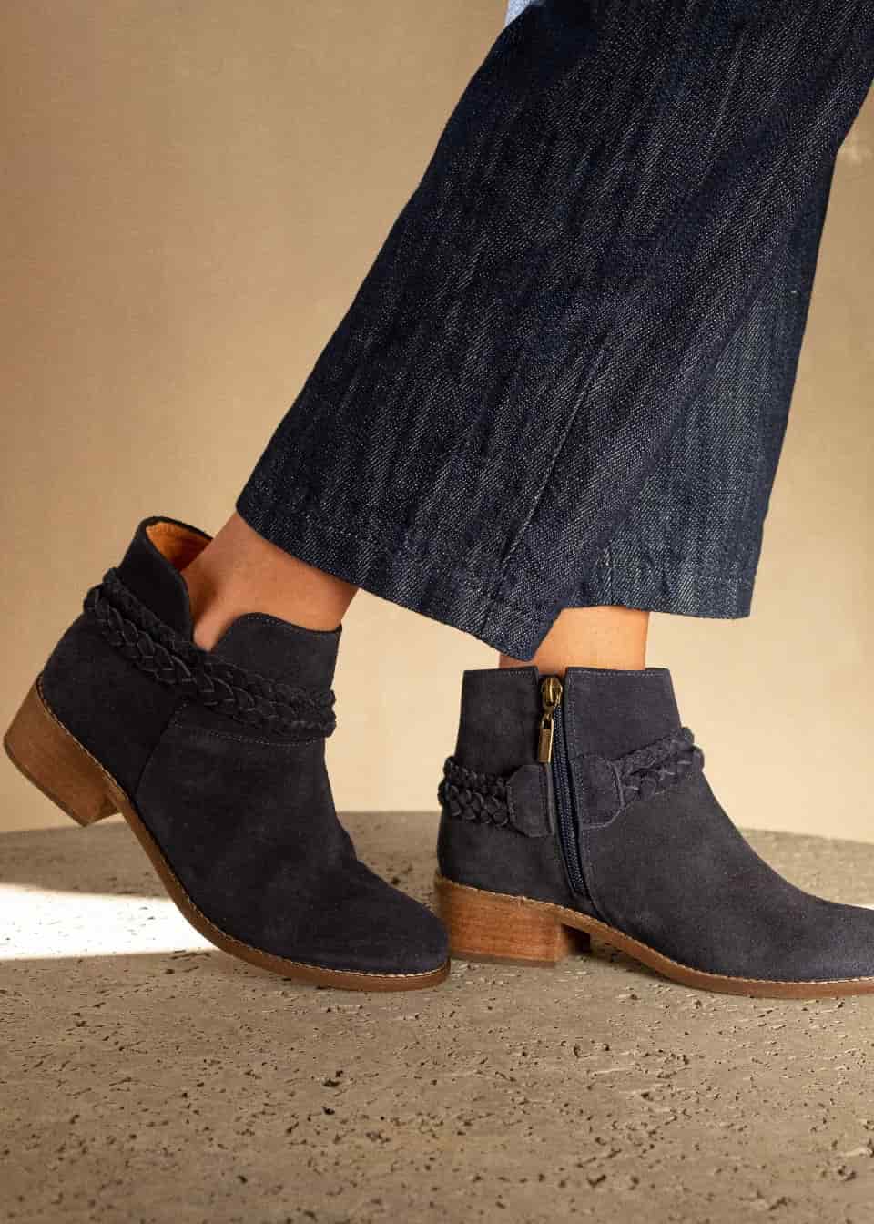 Botas Santorini Azul - miniatura 3