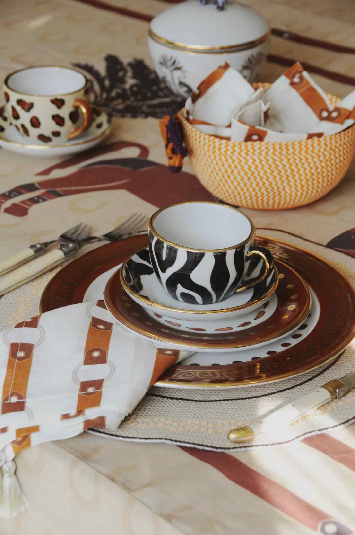 Zebra Coffee Set - miniatura 3
