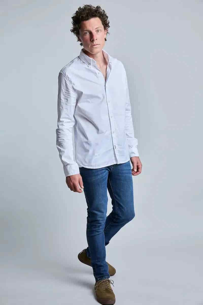 Camisa blanca - miniatura 7