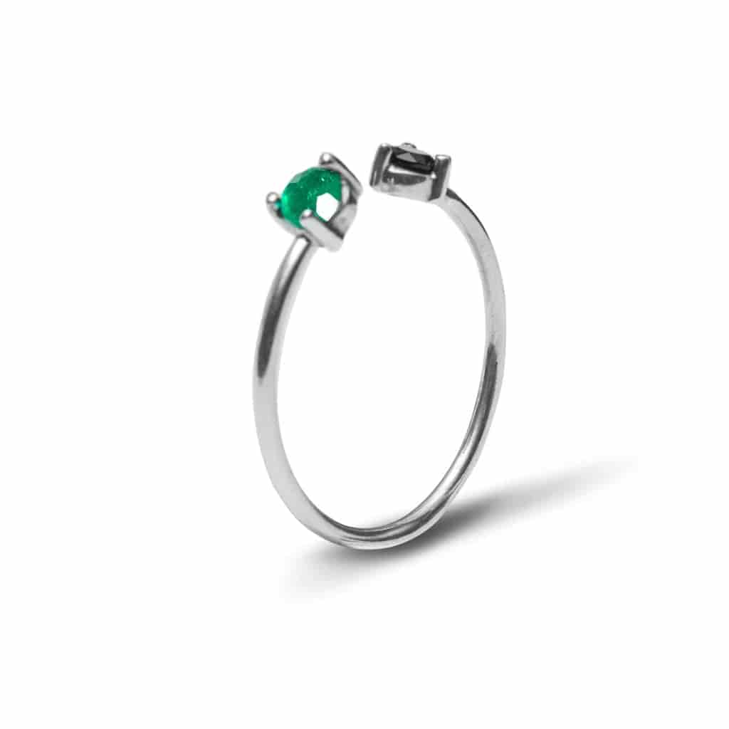 ANILLO OMH OMH ESMERALDA - miniatura 1