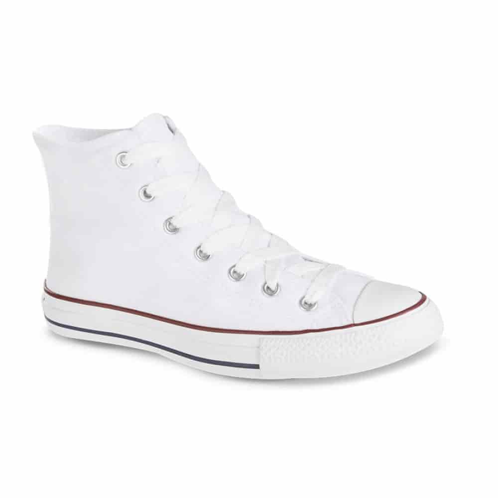 Tenis Urbanos Discovery Alto Blanco-Rojo Croydon Unisex - miniatura 1