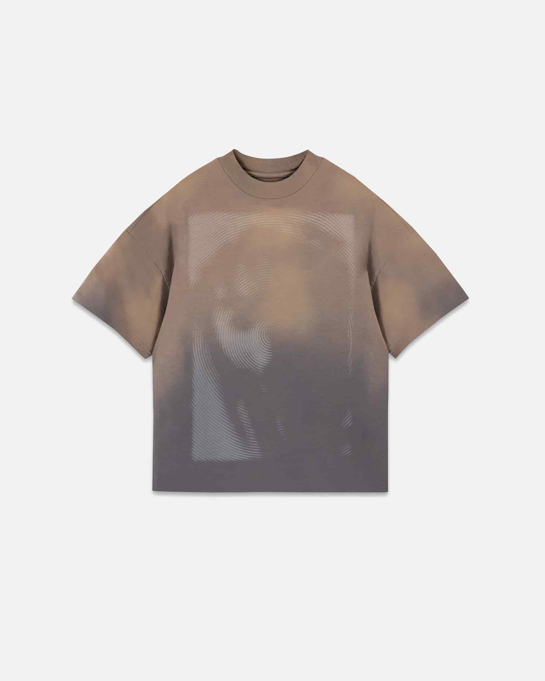 94' Mater Boxy Fit Tshirt Dirty Brown - miniatura 1