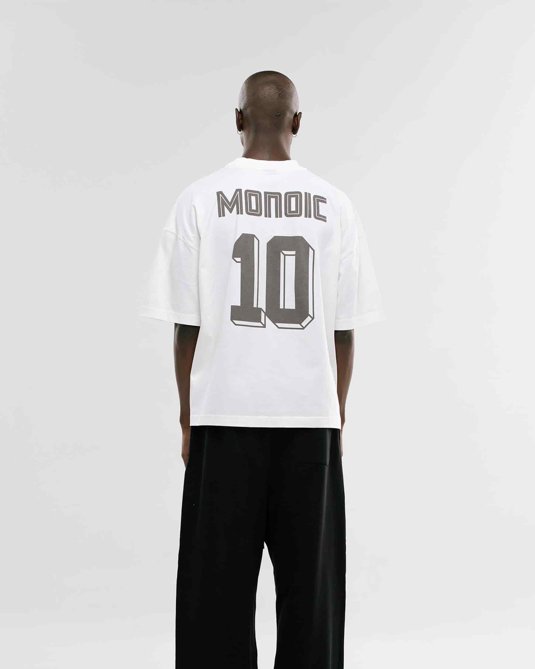 Camiseta Boxy Fit Ninetysix - Off White - miniatura 7