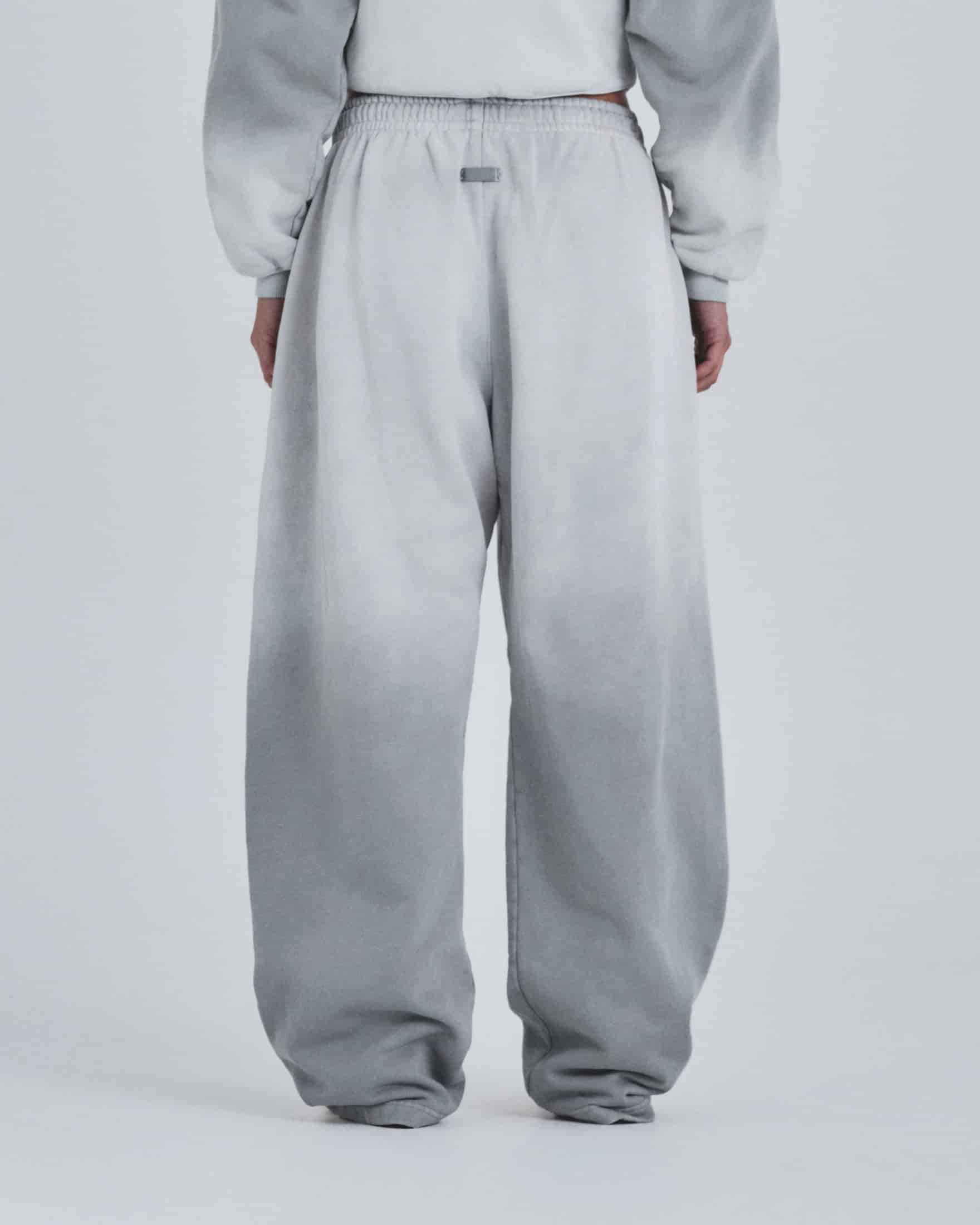 Holy Sate UNDGLD Barrel Sweatpant Faded Gray - miniatura 9