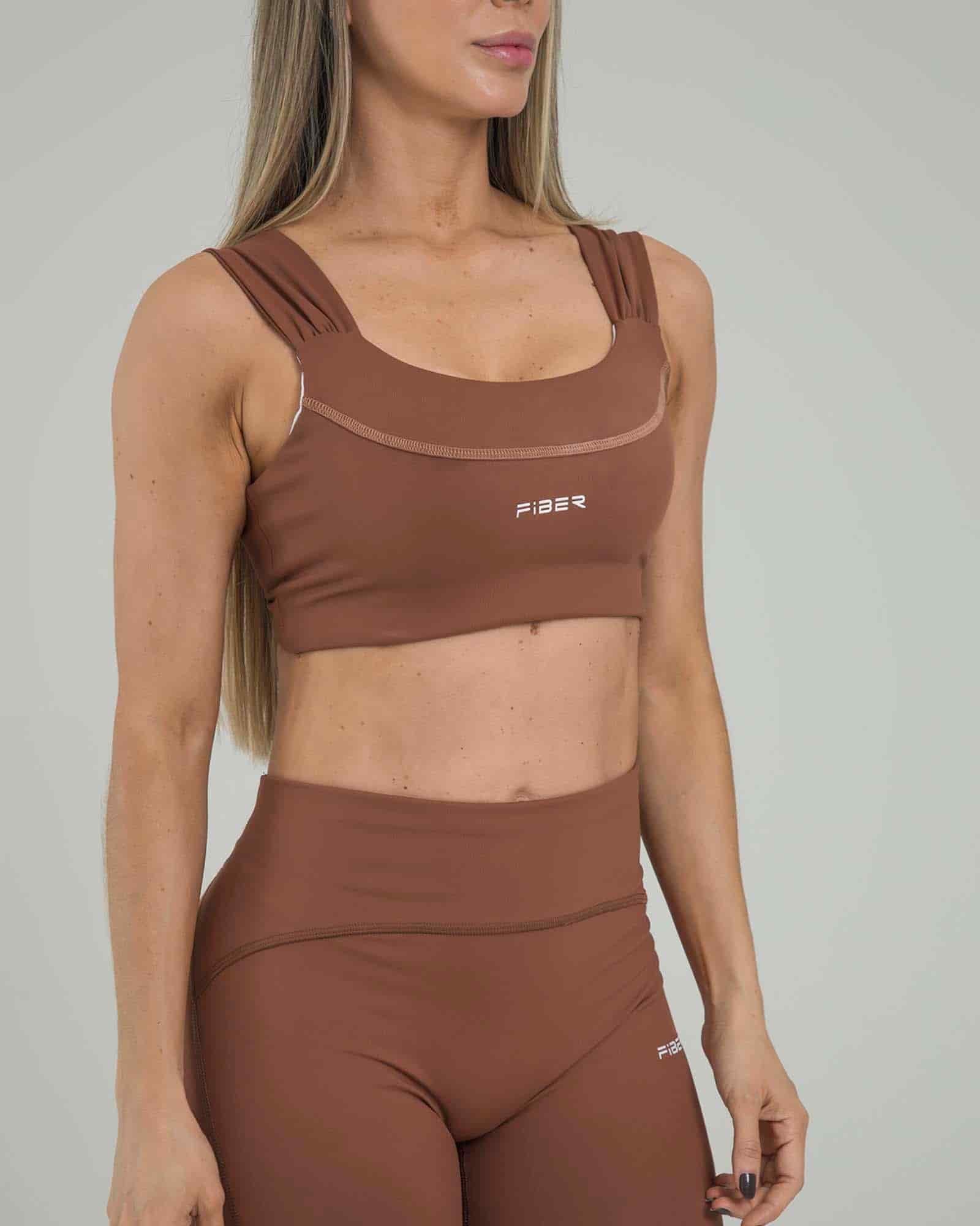 Top sisa radiant back cafe terra lumen FIBER - miniatura 2