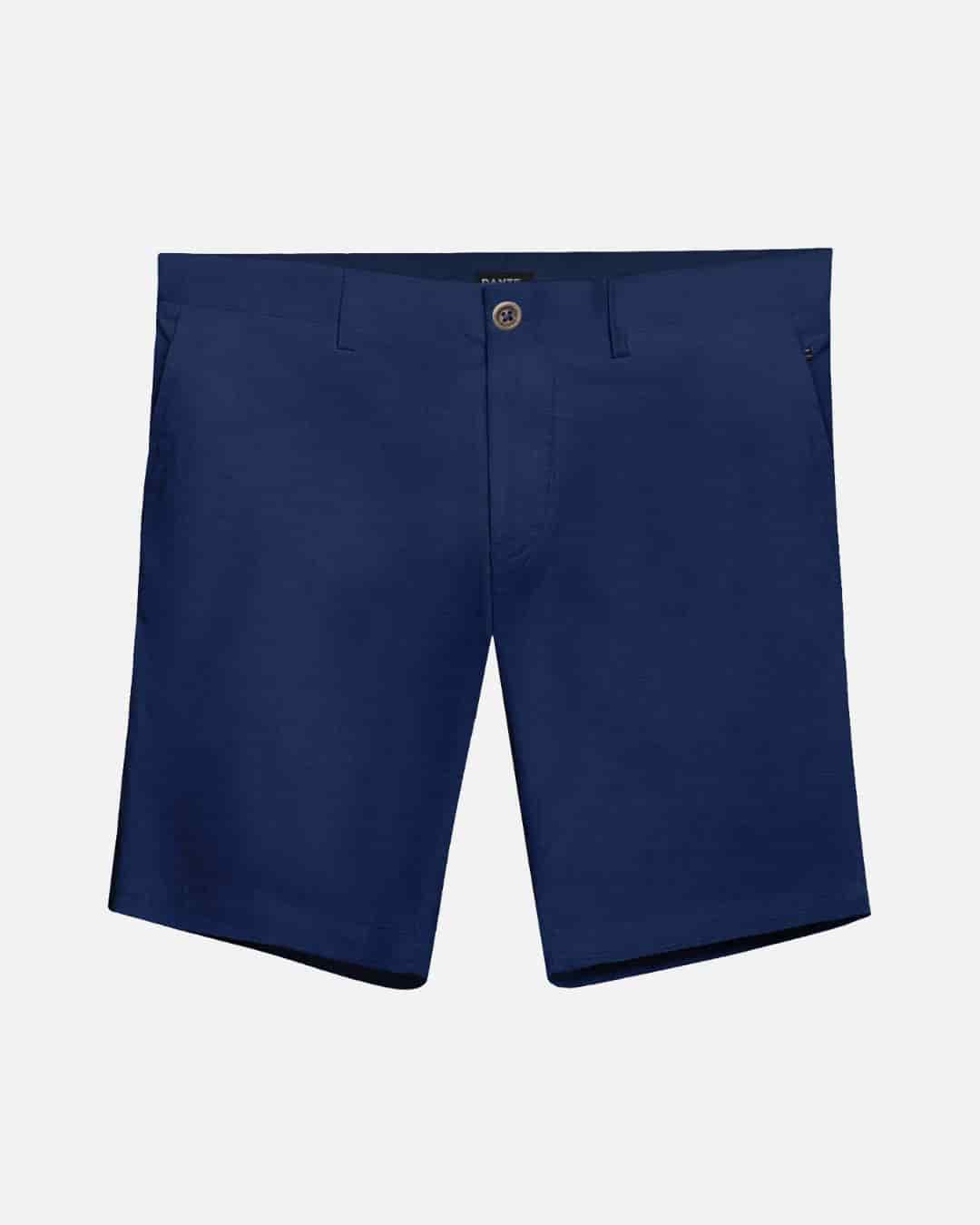 Bermuda Elastica Azul Navy - miniatura 2